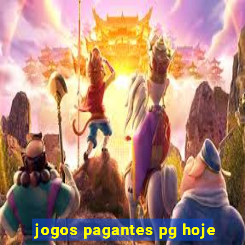 jogos pagantes pg hoje